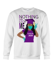 PURPLE - NOTHING CAN STOP ME Crewneck Sweatshirt tile