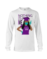 PURPLE - NOTHING CAN STOP ME Long Sleeve Tee tile