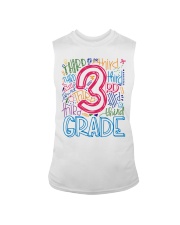 THIRD GRADE TYPOGRAPHIC Sleeveless Tee thumbnail