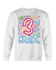 THIRD GRADE TYPOGRAPHIC Crewneck Sweatshirt thumbnail