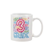 THIRD GRADE TYPOGRAPHIC Mug thumbnail