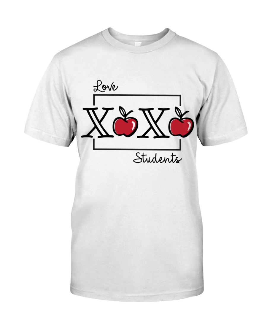 LOVE XOXO STUDENTS Classic T-Shirt