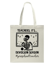 PRESCHOOL TEACHER Tote Bag tile