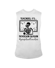 PRESCHOOL TEACHER Sleeveless Tee tile
