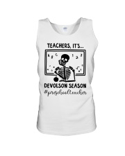 PRESCHOOL TEACHER Unisex Tank tile