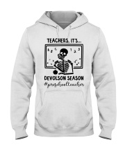 PRESCHOOL TEACHER Hooded Sweatshirt tile