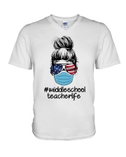 MIDDLE SCHOOL 2020 LIFE V-Neck T-Shirt thumbnail