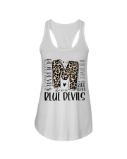 BLUE DEVILS - M Ladies Flowy Tank tile