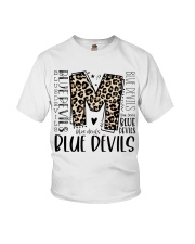 BLUE DEVILS - M Youth T-Shirt tile
