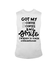1st Grade Teacher Sleeveless Tee tile
