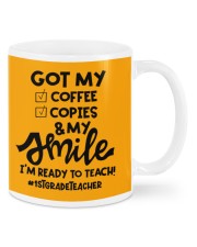 1st Grade Teacher Mugs tile