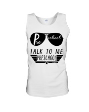 PRESCHOOL Unisex Tank tile