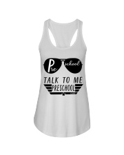PRESCHOOL Ladies Flowy Tank tile