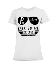 PRESCHOOL Premium Fit Ladies Tee tile
