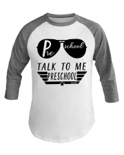 PRESCHOOL Baseball Tee tile