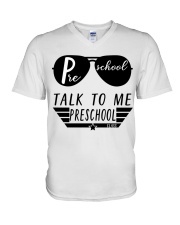 PRESCHOOL V-Neck T-Shirt tile