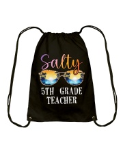 5TH GRADE TEACHER Drawstring Bag tile