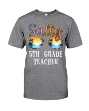 5TH GRADE TEACHER Classic T-Shirt front