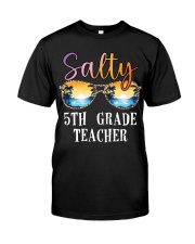 5TH GRADE TEACHER Premium Fit Mens Tee tile