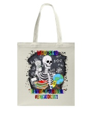 Educator Tote Bag tile