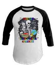 Educator Baseball Tee tile