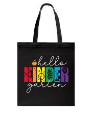 KINDERGARTEN Tote Bag tile
