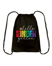 KINDERGARTEN Drawstring Bag tile
