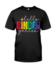KINDERGARTEN Premium Fit Mens Tee tile