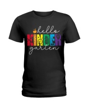 KINDERGARTEN Ladies T-Shirt tile
