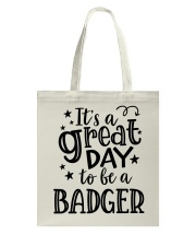 BADGER Tote Bag tile