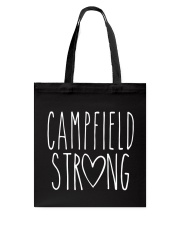 CAMPFIELD STRONG Tote Bag tile