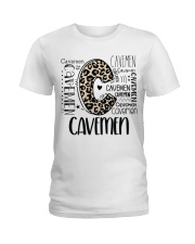CAVEMEN Ladies T-Shirt tile