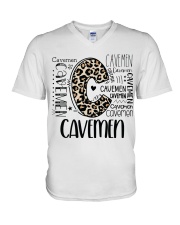 CAVEMEN V-Neck T-Shirt tile