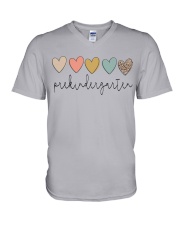 Pre-k V-Neck T-Shirt tile