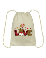 Love Teacher Life Drawstring Bag tile