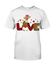 Love Teacher Life Classic T-Shirt front