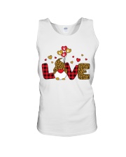 Love Teacher Life Unisex Tank tile