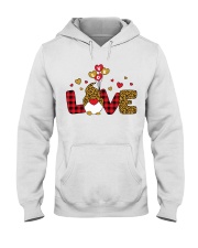 Love Teacher Life Hooded Sweatshirt tile