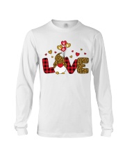 Love Teacher Life Long Sleeve Tee tile