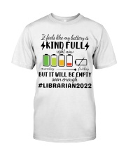 LIBRARIAN 2022 Classic T-Shirt front