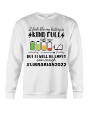 LIBRARIAN 2022 Crewneck Sweatshirt tile