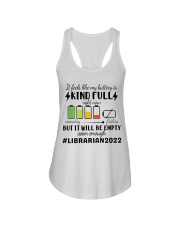 LIBRARIAN 2022 Ladies Flowy Tank tile