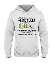 LIBRARIAN 2022 Hooded Sweatshirt tile