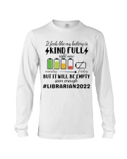 LIBRARIAN 2022 Long Sleeve Tee tile