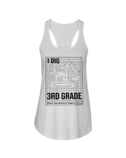 3RD GRADE Ladies Flowy Tank tile