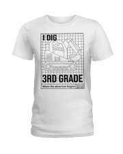 3RD GRADE Ladies T-Shirt tile
