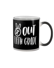 FIFTH GRADE Color Changing Mug tile