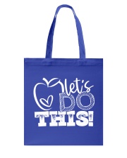 LET'S DO THIS Tote Bag tile