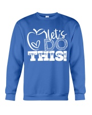 LET'S DO THIS Crewneck Sweatshirt tile