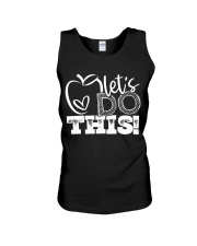 LET'S DO THIS Unisex Tank tile